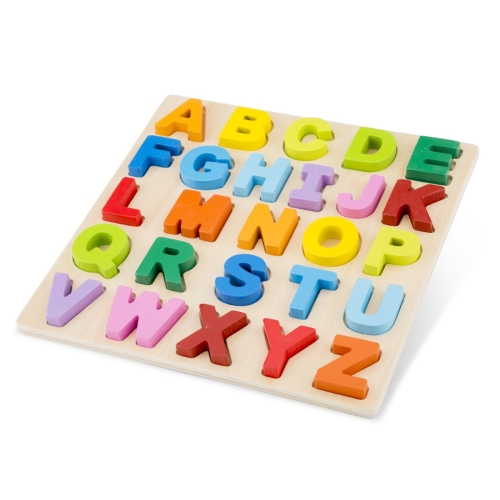 New Classic Toys Puzzle alfabeto Letras mayúsculas