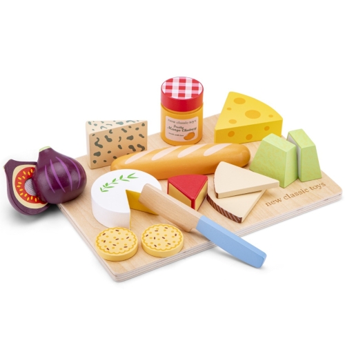 New Classic Toys Tabla de quesos