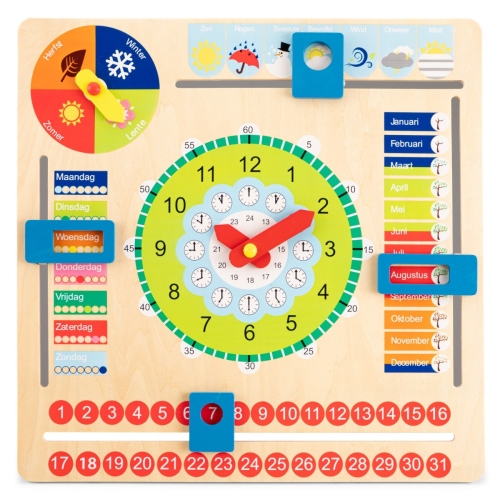 Nuevo reloj calendario Classic Toys