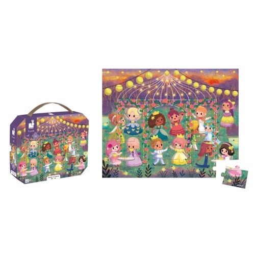 Fiesta Princesa Puzzle Janod