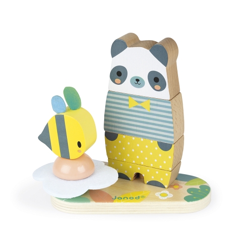 Janod Pura figura apilable oso