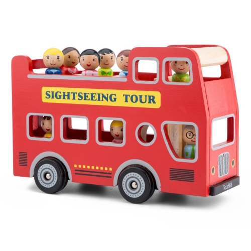 Nuevos juguetes clásicos Play set London Bus 
