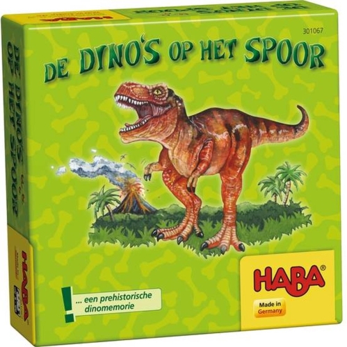 Haba Game The Dino&#39;s en la pista