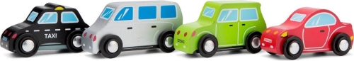 Nuevo Classic Toys Juego de 4 coches