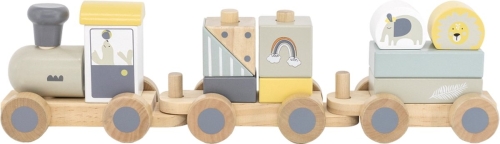 Tryco Tren de juguete de madera