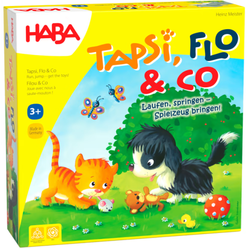 Haba juego Tapsi, Flo y Co (holandés) 