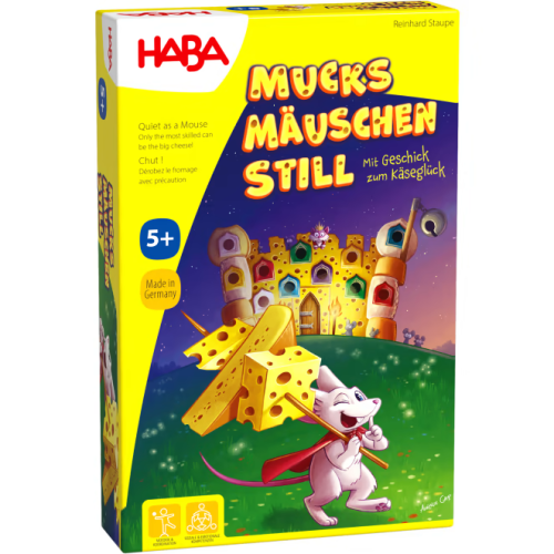 Haba juego Muisstil (neerlandés) 