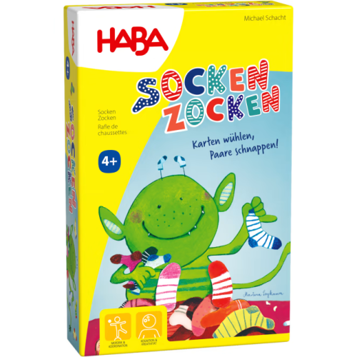 Haba juego Sokken zoeken (Holandés) 