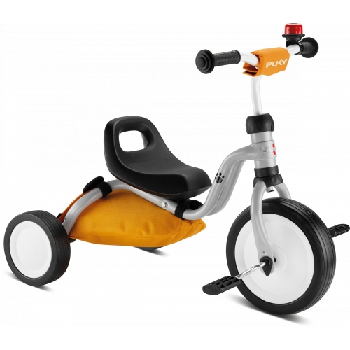 Puky Triciclo Fitsch Bundle oso naranja