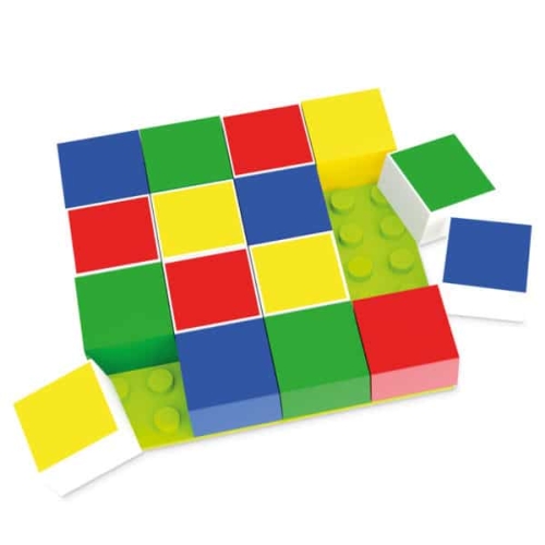 Hubelino juego infantil Sudoku 33 piezas