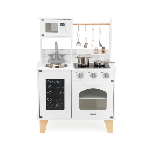PolarB Cocina De Madera Blanca