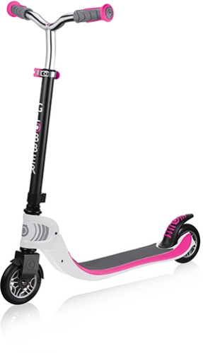 Globber Scooter plegable 125 mm Rosa
