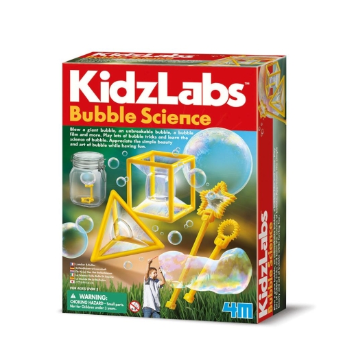 4M Kidzlabs Burbujas Ciencia