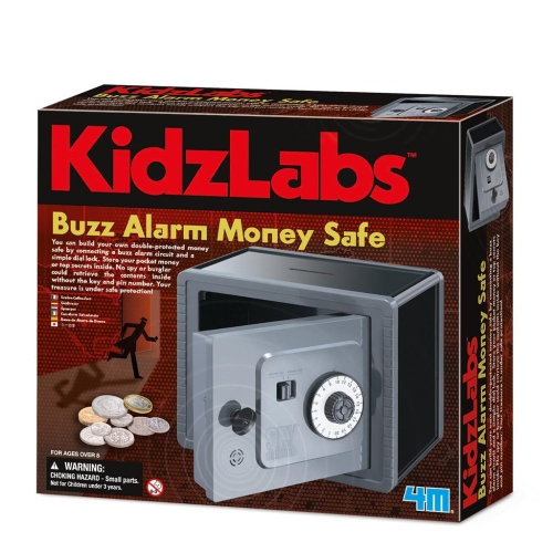 4M Kidzlabs Caja Fuerte Con Alarma