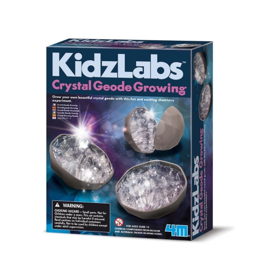 4M KidzLabs Geode Crecimiento