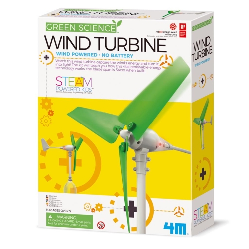 4M Kidzlabs Ciencia Verde Turbina eólica