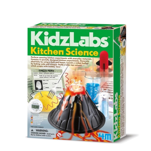 4M KidzLabs Cocina Ciencia