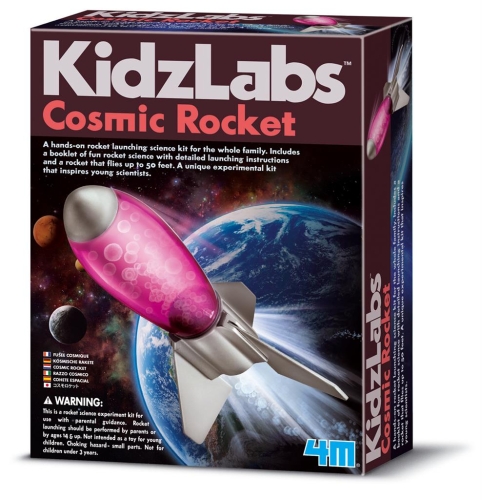 cohete cósmico 4M KidzLabs
