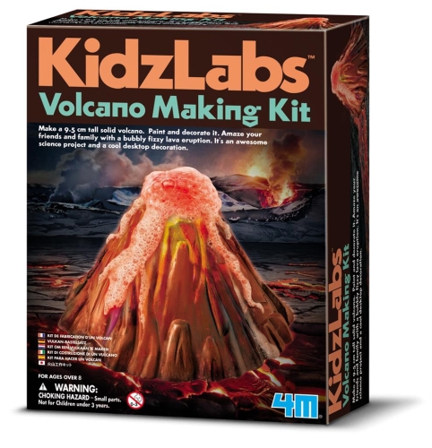 4M KidzLabs Kit para hacer un volcán