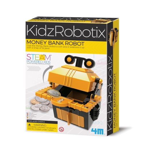 4M KidzRobotix Robot Caja de Ahorros