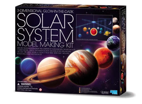 4M Make & Play Sistema solar móvil