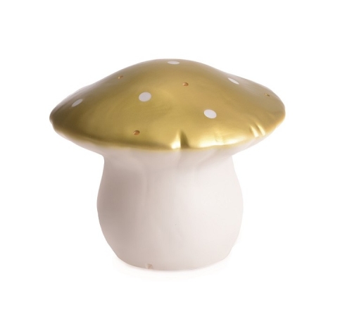Lámpara Heico Mushroom Dorado