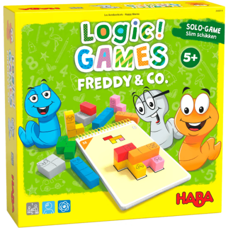 Haba juego Logic! GAMES Freddy &amp; Co. (Holandés) 