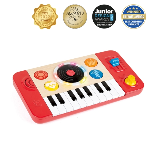 Hape DJ Studio Mix y Spin