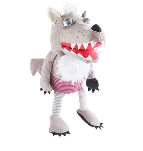 Haba Títere Wolf Grisbert