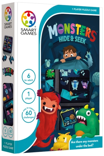 Smart Games Monstruos Escondite 