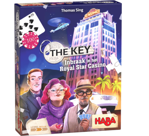 Haba juego El robo de la llave en el Royal Star Casino (Holandés) 