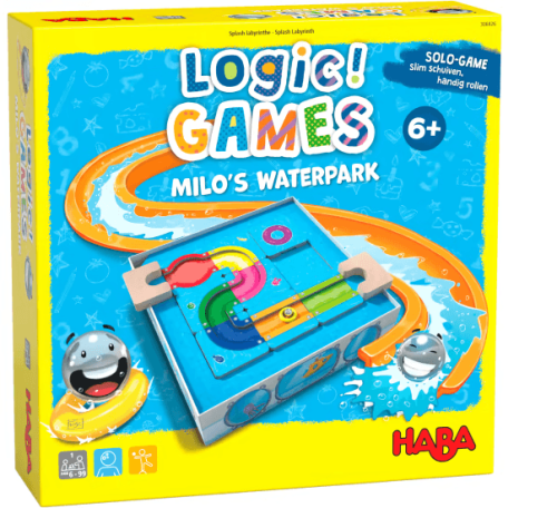 Haba juego ¡Lógica! JUEGOS El parque acuático de Milo (Holandés) 