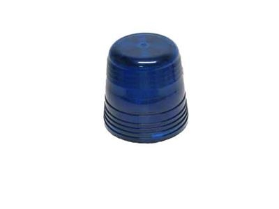 Cubierta de luz intermitente Berg azul