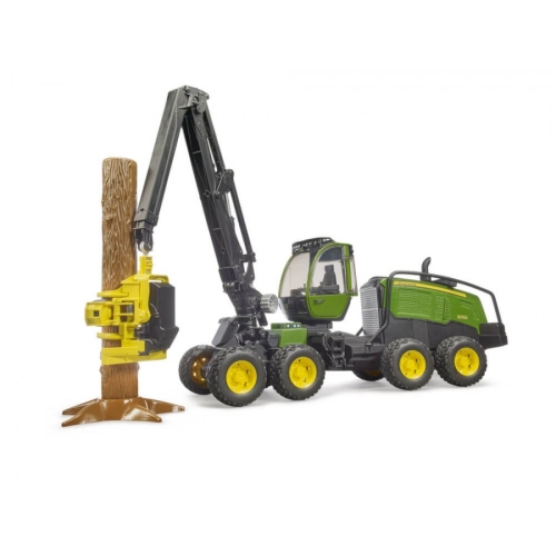 Bruder John Deere Tala de árboles 1270G