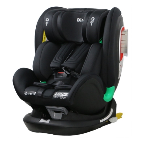 Ding Philo Asiento de coche 40-135cm negro