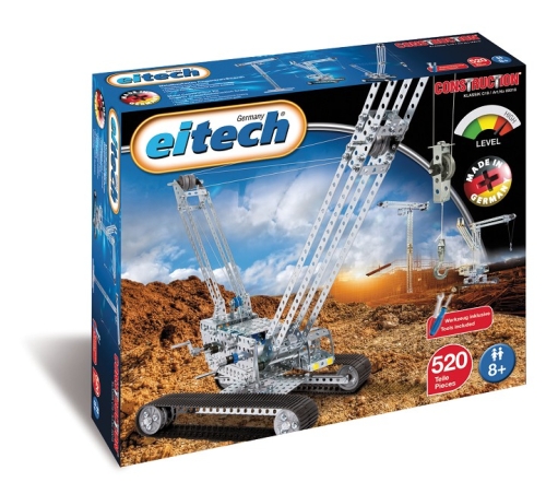 Eitech Construcción Grua