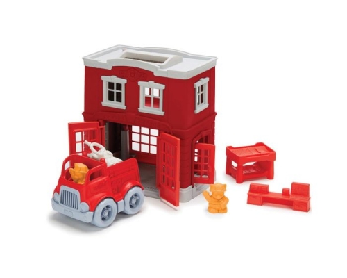 Green Toys Estación de bomberos 