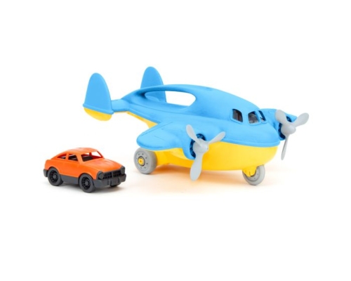 Verde Toys Carga Avion Azul