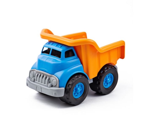 Green Toys camión de la basura Azul / Naranja