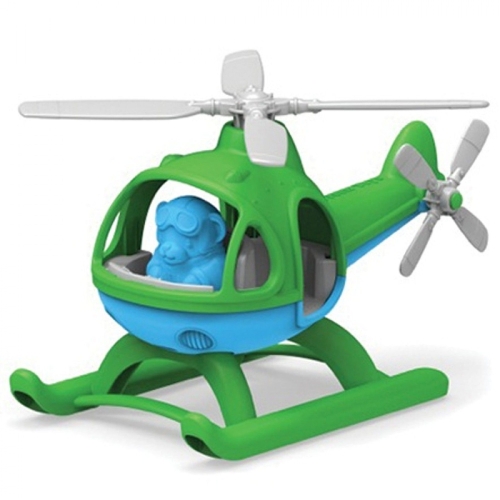 Green Toys Helicóptero verde