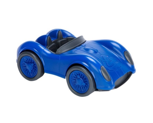 Green Toys coche de carreras Azul
