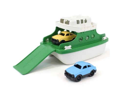 Green Toys Ferry Verde / Blanco