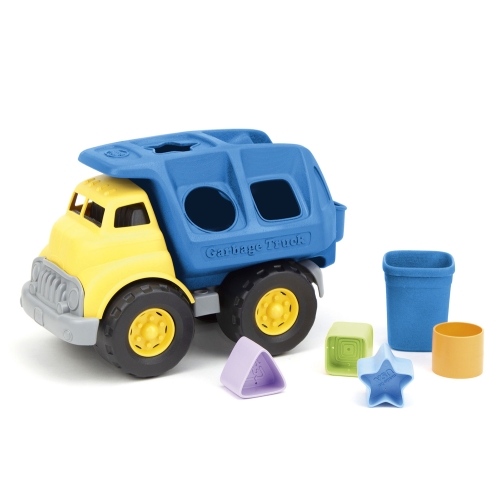 Green Toys Camión clasificador de forma 
