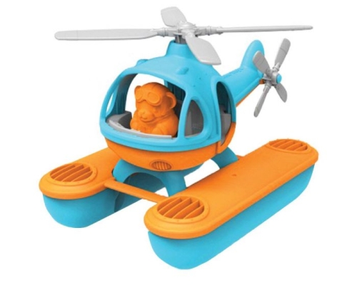 Green Toys seacopter (parte superior azul)