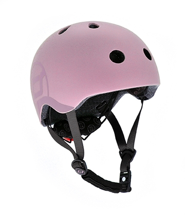 Scoot and Ride Casco S Rose