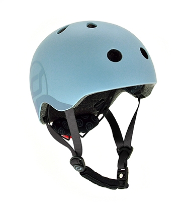 Scoot and Ride Casco S Steel