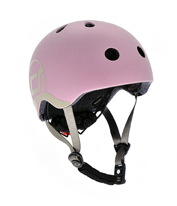 Scoot and Ride Casco XS Rose