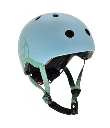 Scoot and Ride Casco XS Steel