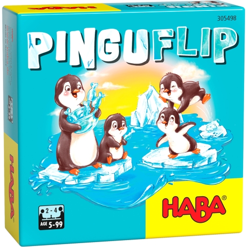 Haba juego Pinguflip