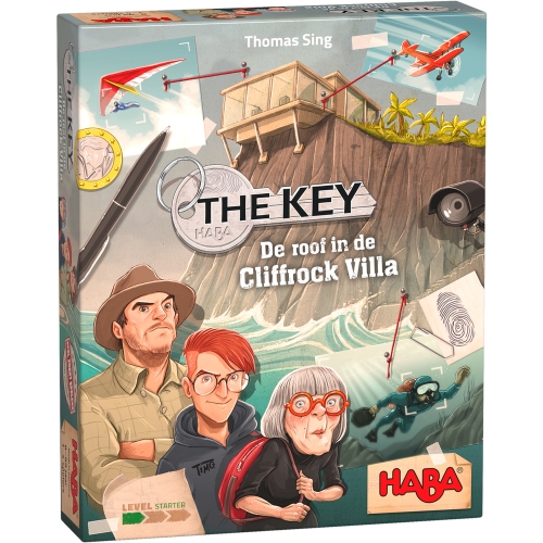 Haba juego The Key El robo en Cliffrock Villa